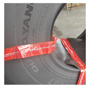 Neumáticos Nuevos para Camiones de Trabajo Pesado 23.5-25 El37 Radiales para Camiones Comerciales y Volquete - Product Image 1