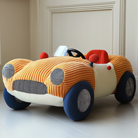 Personnalisé unisexe dessin animé voiture style maison canapé super doux nouveau Design peluche voiture canapé PP coton remplissage confortable pour un usage domestique