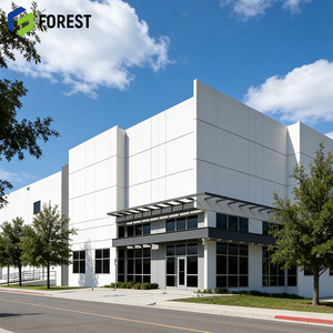 Steel Structure Prefabricated Workshop Apartment Warehouse Security Protection Optimized Layout Modern Standard Quality Ready - Product Image 1