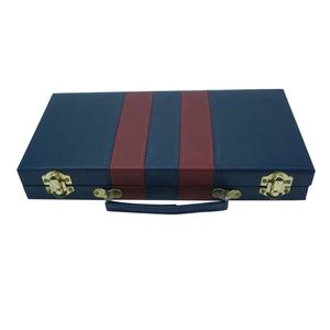 Usine en gros 6 dans 1 domino magnétique échecs backgammon contrôles et <span class=keywords><strong>poker</strong></span> jeu de cartes jeu logo personnalisé pour portable jeu de société - Product Image 3