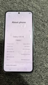 Teléfono Celular Inteligente 5G LTE de 6+128 GB y 1 SIM para Amsung A35, Teléfonos Móviles Originales para Amsung A35, No Nuevo - Product Image 6