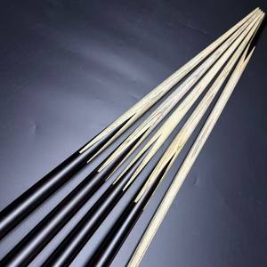 Queue de billard Eight Ball 145 pouces, 1 pièce, en bois massif, durable, pour le snooker et les jeux de billard - Product Image 3