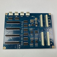 Kit de Placa Hoson Original Xp600, Nueva Placa Base para Impresora de Inyección de Tinta, Placa del Cabezal de Impresión para Doble F1080 UV/Eco/Solvente/Base Agua 3