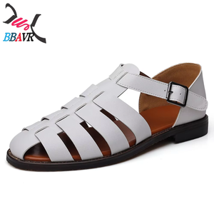 Sandalias de Verano de Lujo para Hombre al por Mayor, Calzado Casual Transpirable de Moda, Tallas Grandes, Zapatos de Playa Casuales sin Cordones para Exteriores - Product Image 2