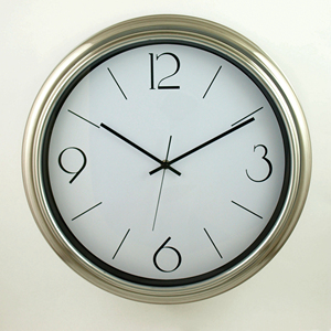 45 cm Big Size Large Custom Quartz Round Modern <b>Decorative</b> <b>Wall</b> <b>Clock</b> for Living Room Office - Product Image 2