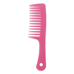 Ev kullanımı için <span class=keywords><strong>2025</strong></span> profesyonel kolu Salon plastik büyük geniş diş tarak fırça