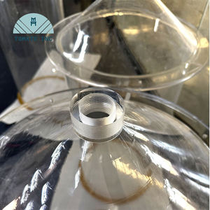 Fabricants professionnels fournissent des couvercles en acrylique personnalisés pour les colonnes d'échange d'ions en verre organique et les équipements d'échange d'ions - Product Image 4