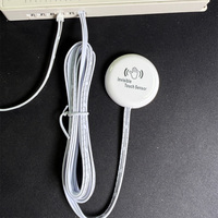 Interrupteur intelligent à capteur tactile 200W pour éclairage LED, contrôleur dissimulé derrière un panneau en bois ou en pierre pour éclairage d'armoire