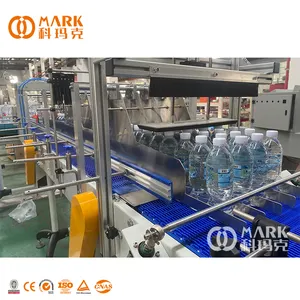 Automatic Complete Bottled Mineral Water Filling Line Plant Bottling Packing Machine