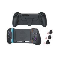 Nintendo Switch/Switch 2/OLED için Makro Programlama ve Titreşim Özellikli Tak ve Çalıştır Oyun Kumandası, Telefonlar için Evrensel Oyun Kolu
