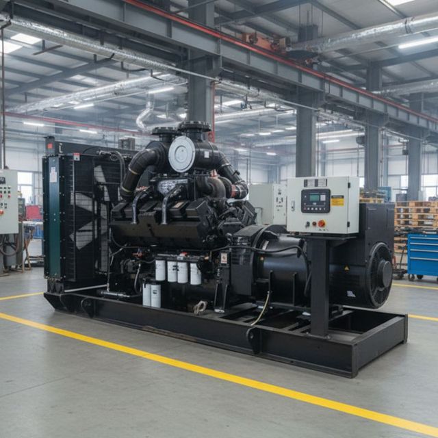 For 700kW 720kW 750kW Diesel Super Silent 480V Auto Start Industrial Factory Data Center Genset 3 Phase Power Plant Reliable
