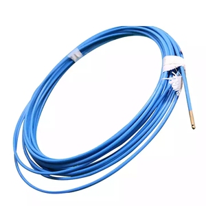 Câble à fibres optiques de 10 mm, 11 mm, 12 mm, 13 mm, 200 m, 250 m, 300 m, 350 m, câble en <span class=keywords><strong>fibre</strong></span> de verre FRP, tige de guidage pour conduit de serpent pour <span class=keywords><strong>la</strong></span> pose de fibres optiques - Product Image 5