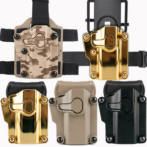 Fondina tattica universale in plastica Kydex per G17, G19, 43X, 1911, Sig Sauer, Beretta, CZ, Canik, Springfield, Ruger, SW - Product Image 2