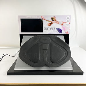 Biểu tượng tùy chỉnh màn hình LED ánh sáng hiển thị đứng Acrylic <span class=keywords><strong>Countertop</strong></span> sản phẩm Acrylic hiển thị đứng - Product Image 4