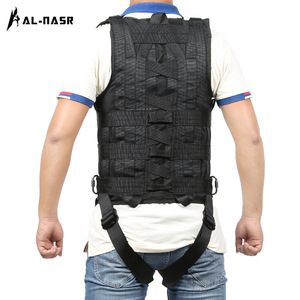 Harnais de sécurité complet avec longueur réglable, anneau en D en acier et connexion rapide pour le cinéma, la télévision et les cascades - Product Image 2