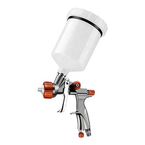 Pistolet à peinture pneumatique à haute atomisation, peinture pour tôles, vernis, apprêt, <span class=keywords><strong>SICO</strong></span> SK-80 d'origine - Product Image 1