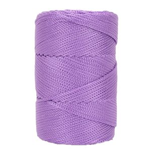 Hilo de PP de 3 mm y 240 g, Hilo de Nylon para Tejer, Cono de PP, Cordón Hueco de PP para Crochet - Product Image 5