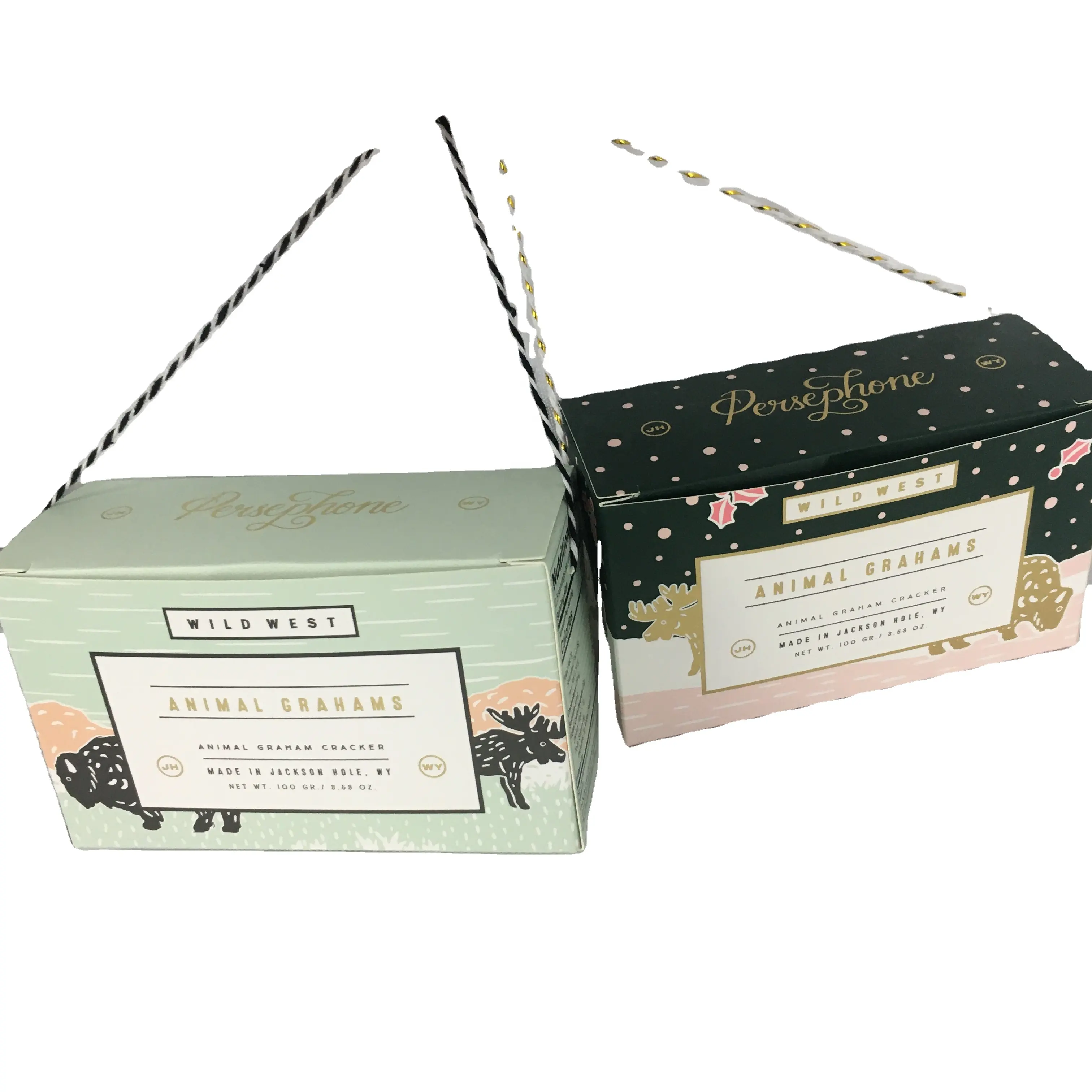 Cajas dulces de regalo plegables personalizadas, caja de calendario de Adviento de Navidad para lámina dorada de chocolate