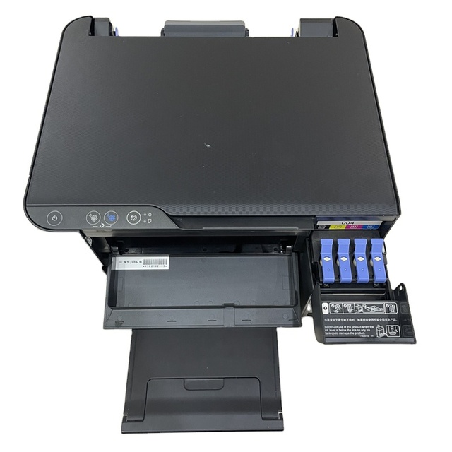 Original 90% New All-in-1 EcoTank Printer for Epson L3118 Color Inkjet Printer