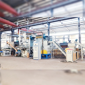 专业制造商光伏组件回收机或回收太阳能组件的生产线 - Product Image 6