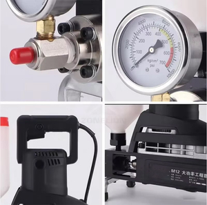 เครื่องปั๊มอีพ็อกซี่กันน้ำประสิทธิภาพสูง พร้อมปืนฉีดและมอเตอร์ 220V - Product Image 6