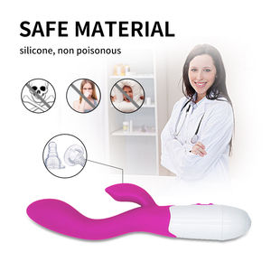 Vibrador de Conejo con Estimulación del Punto <span class=keywords><strong>G</strong></span>, Carga USB, Juguetes Sexuales para Adultos, Potente Masturbador, Juguete Sexual para Mujeres, Impermeable, Producto Sexual para Adultos - Product Image 4
