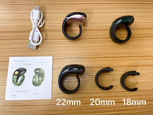 Neuester Smart-Elektronik Tasbeeh Muslimischer Zikr Smart-<span class=keywords><strong>Ring</strong></span> Digitaler Tasbih Fingerzähler-<span class=keywords><strong>Ring</strong></span> mit Weckerfunktion - Product Image 5