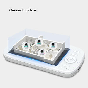 BM5G08L Baby Monitor 720P HD Screen RF 2.4GHz FHSS No Delay <strong>IR</strong> Night Version LED Multi Functional Baby Monitor with <strong>Camera</strong> - Product Image 3