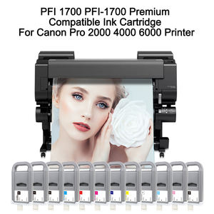 캐논 PRO 4000S 6000S 2000 4000 6000 프린터에 대 한 Xcellent 700ml PFI1700 빈 호환 잉크 카트리지 - Product Image 2