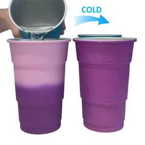 Tazas de bebida fría de Metal de aluminio mágico que cambian de Color, vaso de cerveza personalizado para John Boston Brisbane Bitter <span class=keywords><strong>Broo</strong></span> - Product Image 2