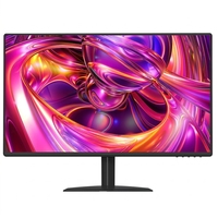 Moniteur professionnel LCD 19,5/21,5 pouces 1K 60Hz avec panneau MVA et haut-parleur intégré pour ordinateur de bureau industriel à bordure micro