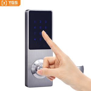 Shenzhen Ce de <span class=keywords><strong>Google</strong></span> nido barato cerradura inteligente Android níquel 5 palanca para dormitorio - Product Image 2
