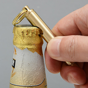 Outil de survie EDC multifonctionnel pour l'extérieur, ouvre-<span class=keywords><strong>bouteille</strong></span>, tournevis, tête en tungstène, brise-vitre, porte-clés, mini couteau portable - Product Image 5