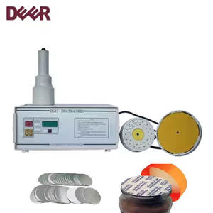 विद्युत चुम्बकीय पोर्टेबल मैनुअल हीट इंडक्शन फॉइल सीलर सीलिंग मशीन प्लास्टिक ग्लास जार की बोतलों के लिए - Product Image 1