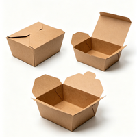 Bol à salade en papier kraft imprimé sur mesure, plusieurs tailles, avec couvercle, pour la restauration, vente en gros en vrac, directement de l'usine