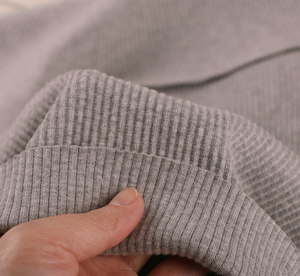rayas de punto elástico costilla tejidos marcando raya tela para Silm Primer camisa vestido No pilling - Product Image 2