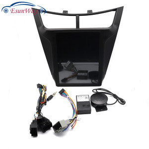 Màn Hình Thẳng Đứng Tesla Phong Cách Android 14 Đa Phương Tiện Đài Phát Thanh Cho Chevrolet Sail Xe DVD Player Auto GPS Navigation 2015-2019 - Product Image 6