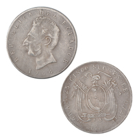 Pièces Vintage en gros US 1872 Trade Dollar Réplique plaquée argent Pièces commémoratives décoratives