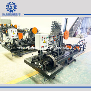 เครื่องทำลวดหนามความเร็วสูงสูงสุด150กก. ต่อชั่วโมงพร้อมปั๊มมอเตอร์โรงงานผลิตวัสดุก่อสร้าง - Product Image 5