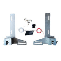 Jauge d'alignement de rail de guidage d'ascenseur, kit d'outils de règle d'étalonnage de précision avec perles magnétiques et fil pour l'installation de levage