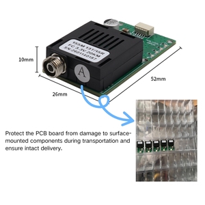 <span class=keywords><strong>Convertisseur</strong></span> Fibre Optique Personnalisé TX RX 1 Canal Vidéo + UART & TTL & SBUS, Module d'Équipement Terminal Optique FPV FC/UPC - Product Image 3