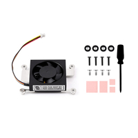 Raspberry Pi CM5 pendingin aktif 3007 kipas pendingin Radiator dengan pita termal penghilang panas untuk Raspberry Pi Compute modul 5