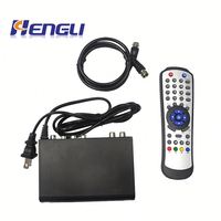 Récepteur TV numérique FTA ATSC-T de haute qualité Décodeur numérique Atsc Stb