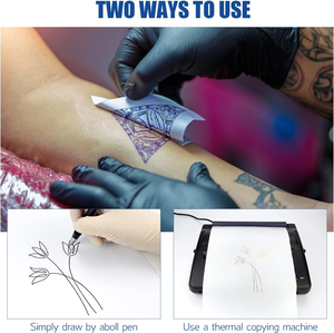Hadiyah beauté <span class=keywords><strong>tatouage</strong></span> transfert papier copieur feuilles <span class=keywords><strong>de</strong></span> <span class=keywords><strong>carbone</strong></span> A4 100 pièces/boîte papier pochoir thermique pour la fourniture <span class=keywords><strong>de</strong></span> <span class=keywords><strong>tatouage</strong></span> - Product Image 5