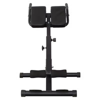 Chaise romaine pliable et réglable multifonctionnelle, banc d'hyperextension en acier allié, sécurité pour la salle de sport à domicile, entraînement des muscles des jambes et du dos