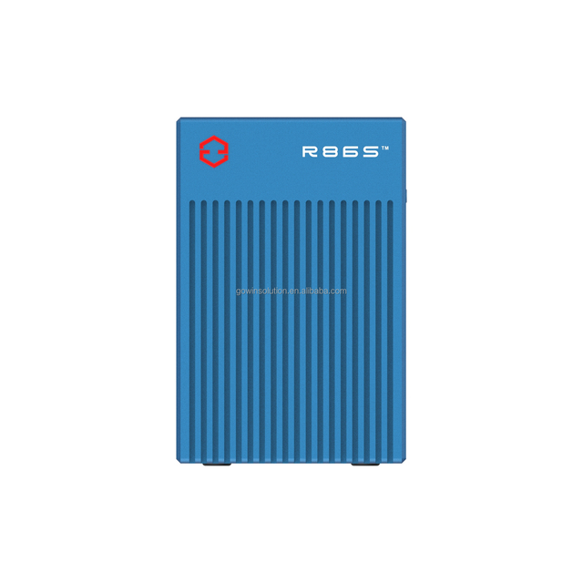 Gowin R86S-B1 Fanless Mini PC With Intel N5100 8GB RAM 3*2.5Gbe I225V Port Basic Model Supports Pfsense OPNsense Ubantu Windows