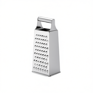 Box <b>Grater</b> Stainless Steel 4 Sided <b>Cheese</b> <b>Grater</b> Kitchen Tool - Product Image 2
