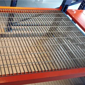 Оцинкованная сварная металлическая решетка для настила, платформа, стальная решетка, 25x3, оцинкованная плоская решетка