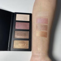 Cosmétiques 6 couleurs poudre à reflets scintillante étiquette privée surligneur de visage maquillage Contour surligneur Palette