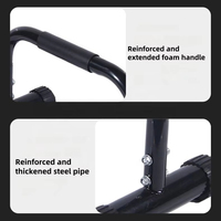 Barres de musculation en acier durable, parallettes, équipement de fitness, supports pour dips, calisthénie pour la musculation à domicile